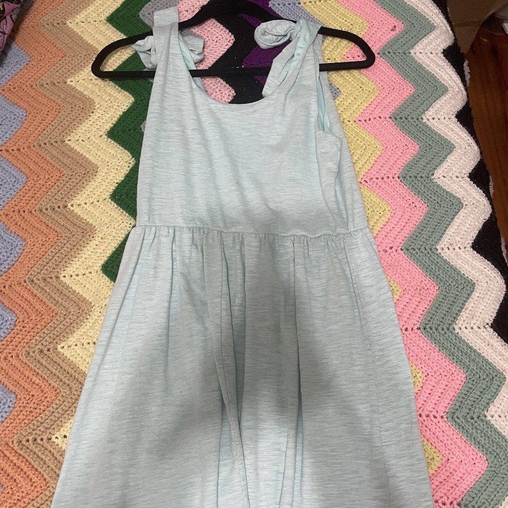 Altar'd State Tie-Shoulder Dress